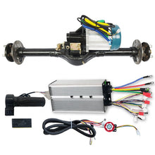 Load image into Gallery viewer, CIRCUIT CYCLE Electric Tricycle Rear Axle Kit with Disc Brake (7672418304161)
