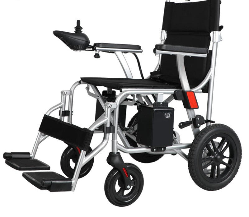 EZYCHAIR EG-15 Foldable Electric Wheelchair (7669294104737)