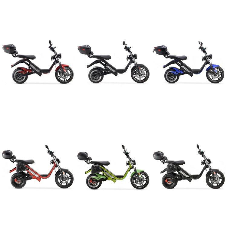 TERATREC 4000W Electric Motorcycle Scooter (7672439570593)