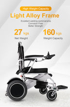 Load image into Gallery viewer, EZYCHAIR Foldable Electric Wheelchair (7676108538017)
