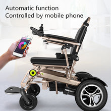 Load image into Gallery viewer, EZYCHAIR Folding Portable Power Wheelchair (7676169519265)
