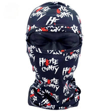 Load image into Gallery viewer, ROLL ARMOR Printed Full Face Ski Mask (7672477483169)
