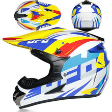 Load image into Gallery viewer, MOTOFLOW Off-Road Motorcycle Racing Helmet (7672874205345)
