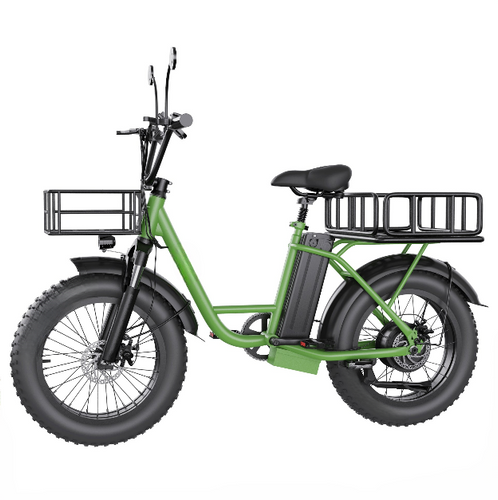 VOLTCYCLE 1000W Cargo Ebike (7673938182305)