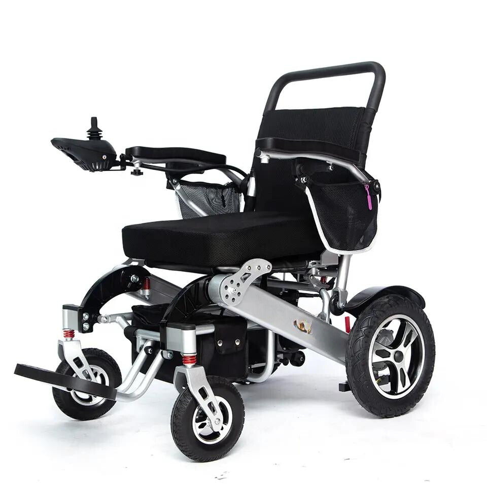 EZYCHAIR EG-75K9 Foldable Aluminum Wheelchair (7669086126241)