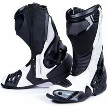 Load image into Gallery viewer, TOURATECH SportsWear Waterproof Racing Boots Non-slip Protective Accessories (7671488544929)
