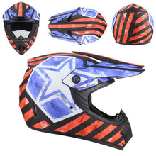 Load image into Gallery viewer, MOTOFLOW Full-Face Off-Road Motorcycle Helmet (7672936628385)
