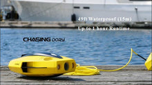 Load image into Gallery viewer, AQUATICA mini underwater drone with 1080p camera and rc GPS 15m waterproof drone for fishing and diving (7792858529953)

