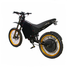 Load image into Gallery viewer, VOLTCYCLE 72V 8000W Dual Suspension Mountain E-Bike (7673685770401)
