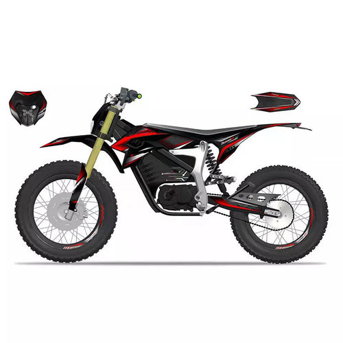 MOTOFLOW 12000W Electric Off-Road Dirt Bike Motorcycle (7674223788193)