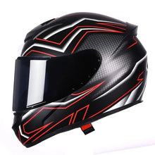 Load image into Gallery viewer, RIDEREADY Custom Full Face Motorcycle Helmet (7675966259361)
