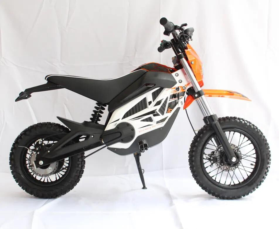 MOTOFLOW CM1 1000-1300W 36-48v Electric Dirt Bike (7672412078241)