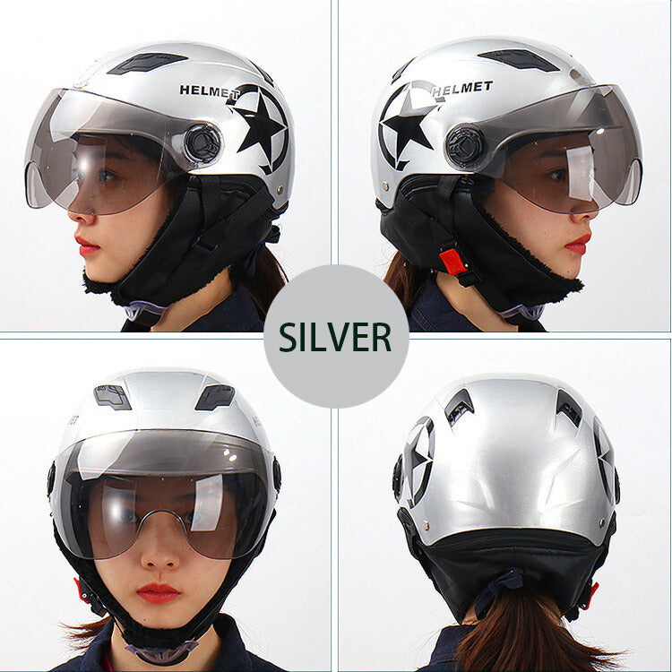 RIDEREADY  Helmet Motorcycle Accessories (7674262257825)