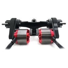 Load image into Gallery viewer, POWERSKATE Dual Motor Skateboard Trucks with Pulleys and Belt Accessories (7670730653857)
