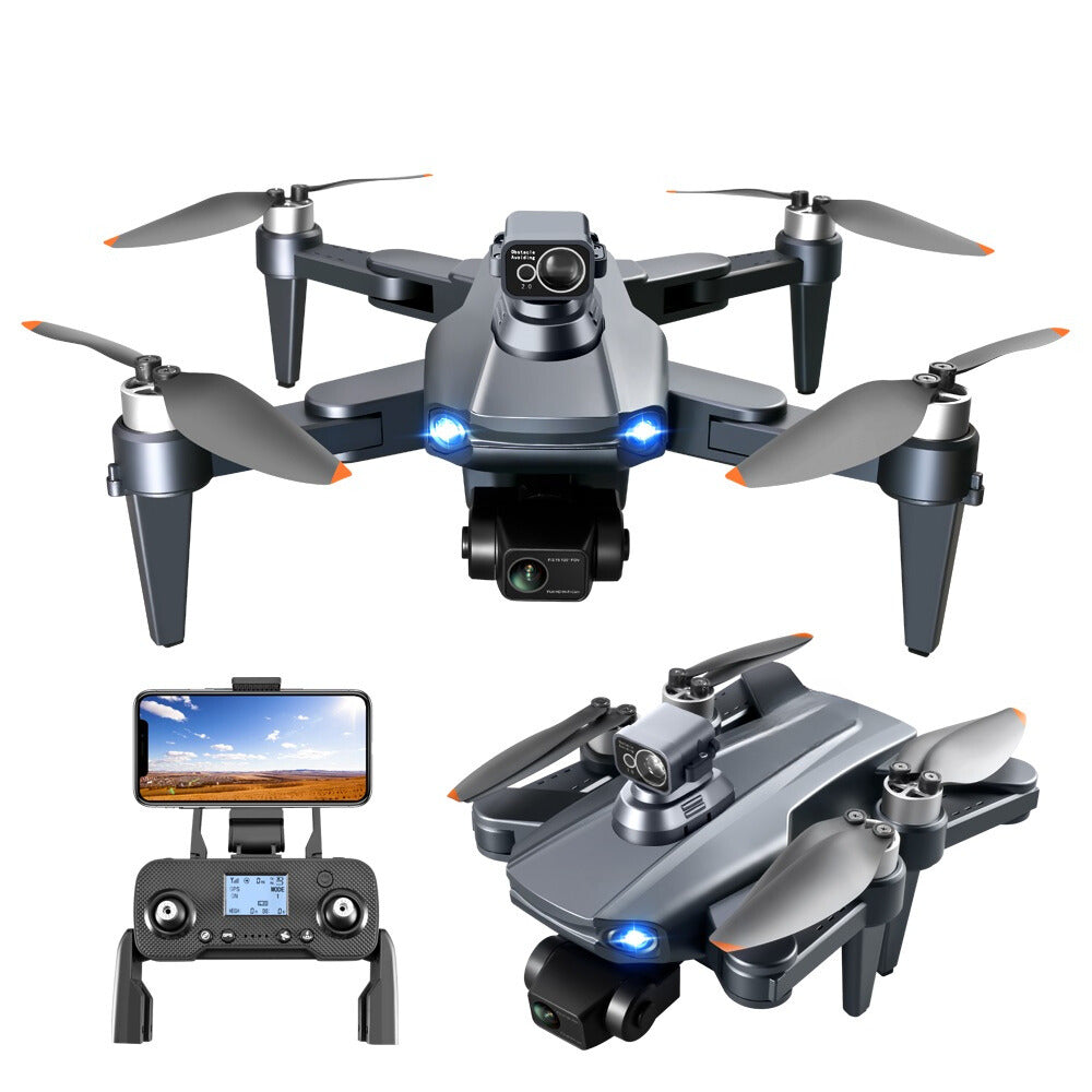SKYLINEPRO Dual 8K Camera Foldable GPS Drone (7669720481953)