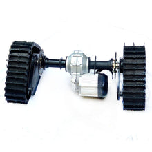 Load image into Gallery viewer, FAV Electric Rear Axle  60V 1000W Motor with ATV Snow and Sand Tracks (7672563663009)
