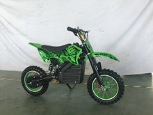 Load image into Gallery viewer, MOTOFLOW 800W Powerful Electric Cross Pit Bike (7674232340641)
