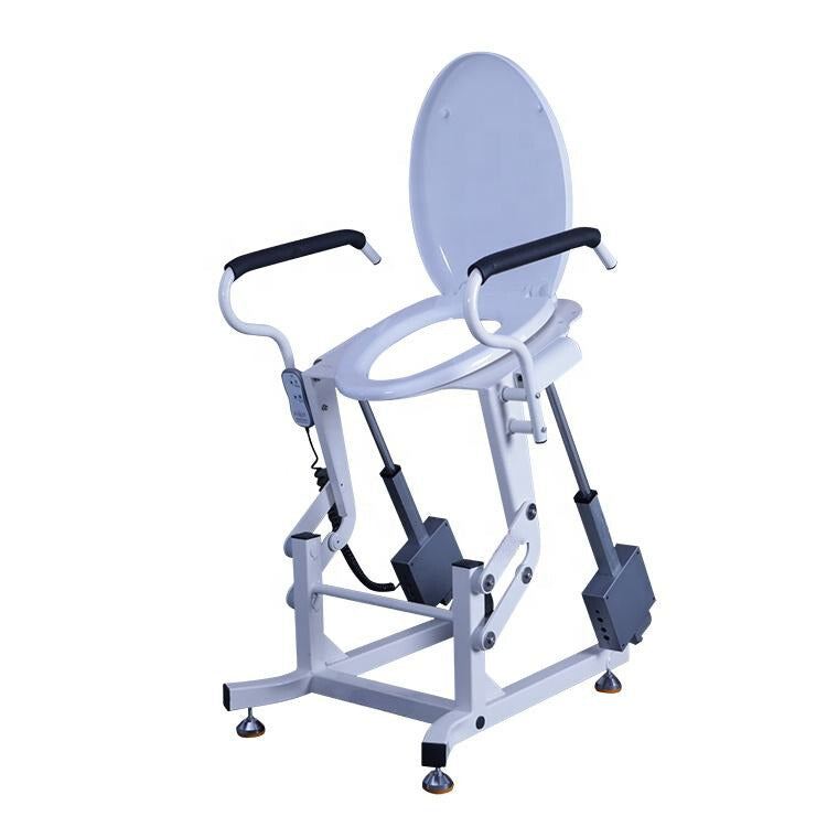 EZYCHAIR EG-001 Powered Lift Commode Chair (7669298593953)