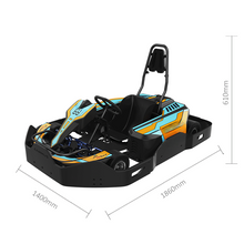 Load image into Gallery viewer, ROADROCKET Electric Racing Pedal Kart (7677235560609)

