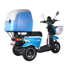 Load image into Gallery viewer, TRIAD 48V 500W Electric Food Delivery Trike (7672374722721)
