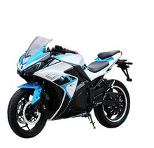 Load image into Gallery viewer, MOTOFLOW AS1 FR-VR2V 3000w Racing Electric Motorcycle (7668723515553)

