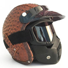 Load image into Gallery viewer, RIDEREADY Full Face Motorcycle Helmet (7675479392417)
