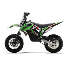 Load image into Gallery viewer, MOTOFLOW 500W 24V 36V mini motocross cross motorcycle electric pit bike for kids (7674217758881)
