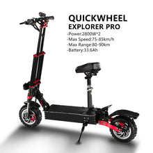 Load image into Gallery viewer, TERATREC 5600W Explorers Pro Electric Scooter (7672448024737)
