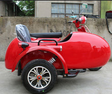 Load image into Gallery viewer, ECOCRUISER 3 60V 1000-2000W Electric Sidecar Scooter (7672625103009)
