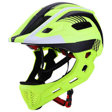 Load image into Gallery viewer, Cycling Full-Face Mountain Bike Helmet (7671884415137)
