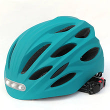 Load image into Gallery viewer, Bike Helmet with Airflow and USB-Charging Lights (7671880122529)
