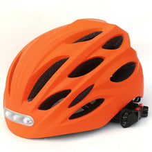 Load image into Gallery viewer, Bike Helmet with Airflow and USB-Charging Lights (7671880122529)
