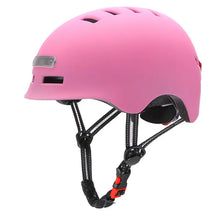 Load image into Gallery viewer, Skateboard Helmet with Front and Rear Lights (7671956930721)
