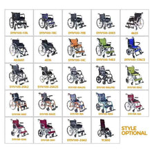 Load image into Gallery viewer, EZYCHAIR EG-62M5 Dual 250W  Electric Wheelchair (7669171749025)
