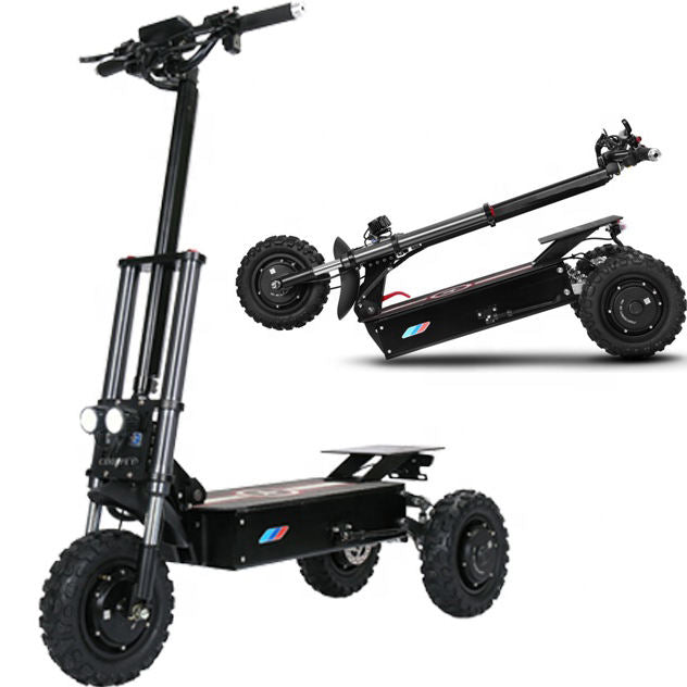 ECOCRUIS 3 3600-5400W Foldable High-Power Electric Scooter (7672566317217)
