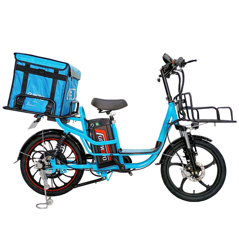 VOLTCYCLE 20 Inch wheels Cargo Delivery Ebike (7673931563169)