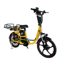 Load image into Gallery viewer, VOLTCYCLE 20 Inch wheels Cargo Delivery Ebike (7673931563169)
