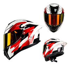 Load image into Gallery viewer, RideReady Standard Man Full Face Motorcycle Helmet (7675521400993)
