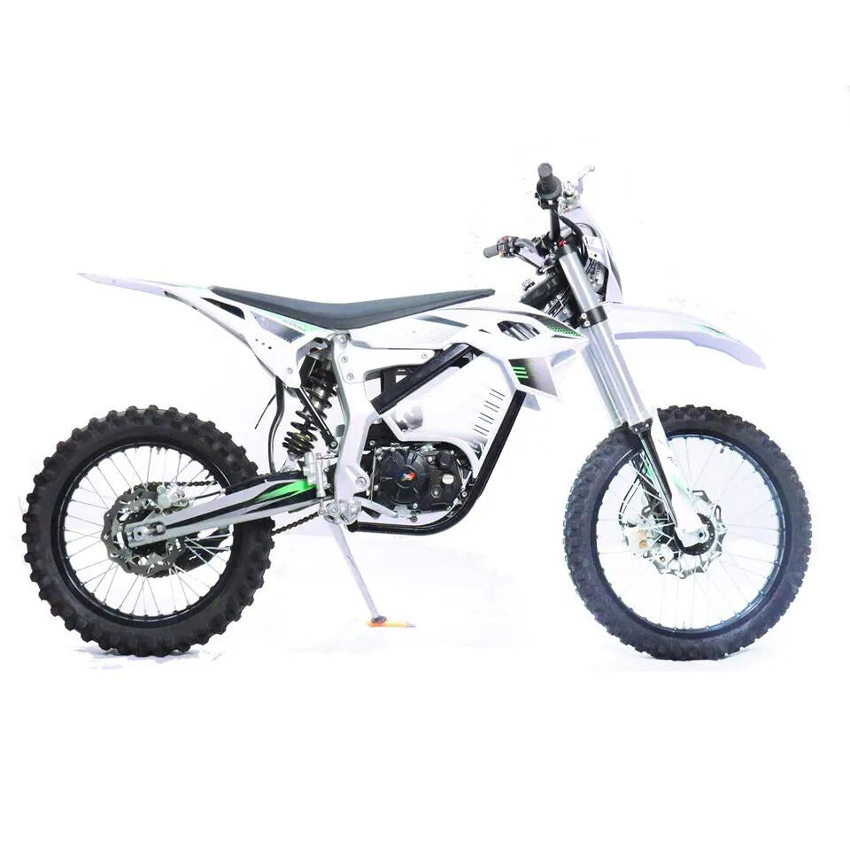 MOTOFLOW AS11 Powered Super Fast Long Range Off Road Electric Dirt Motorcycle (7676377727137)