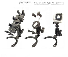 Load image into Gallery viewer, TOURATECH Flexible Ball Head Motorcycle Phone Holder (7670997844129)
