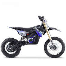 Load image into Gallery viewer, MOTOFLOW CM1 1500w 48v Electric Motocross Motorcycle (7672408244385)
