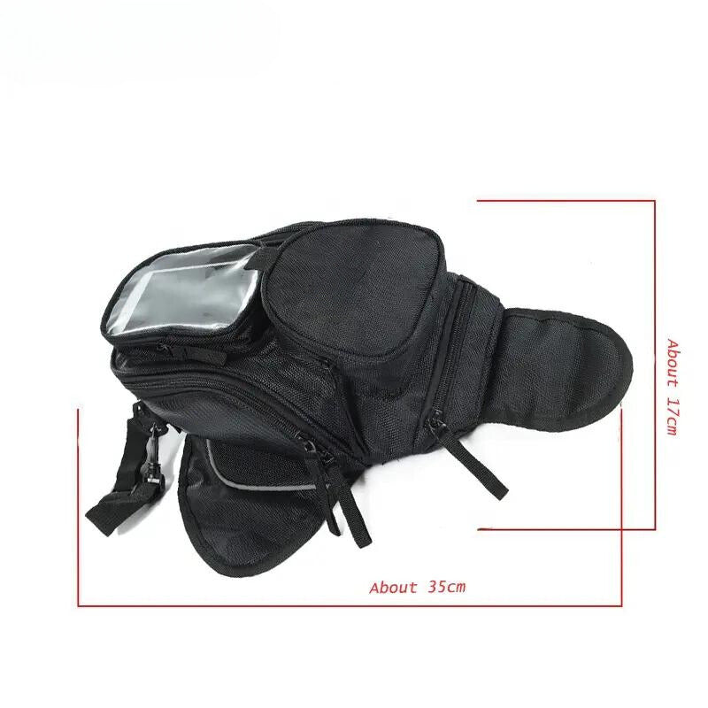 TOURATECH Oil Fuel Tank Bag GPS Phone Bag Waterproof Accessory (7670820339873)