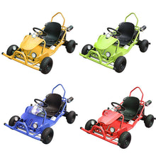 Load image into Gallery viewer, ROADROCKET  LED Electric Pedal Go Kart (7677058941089)
