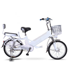 Load image into Gallery viewer, VOLTCYCLE 20-Inch Delivery E-Bike (7673934348449)
