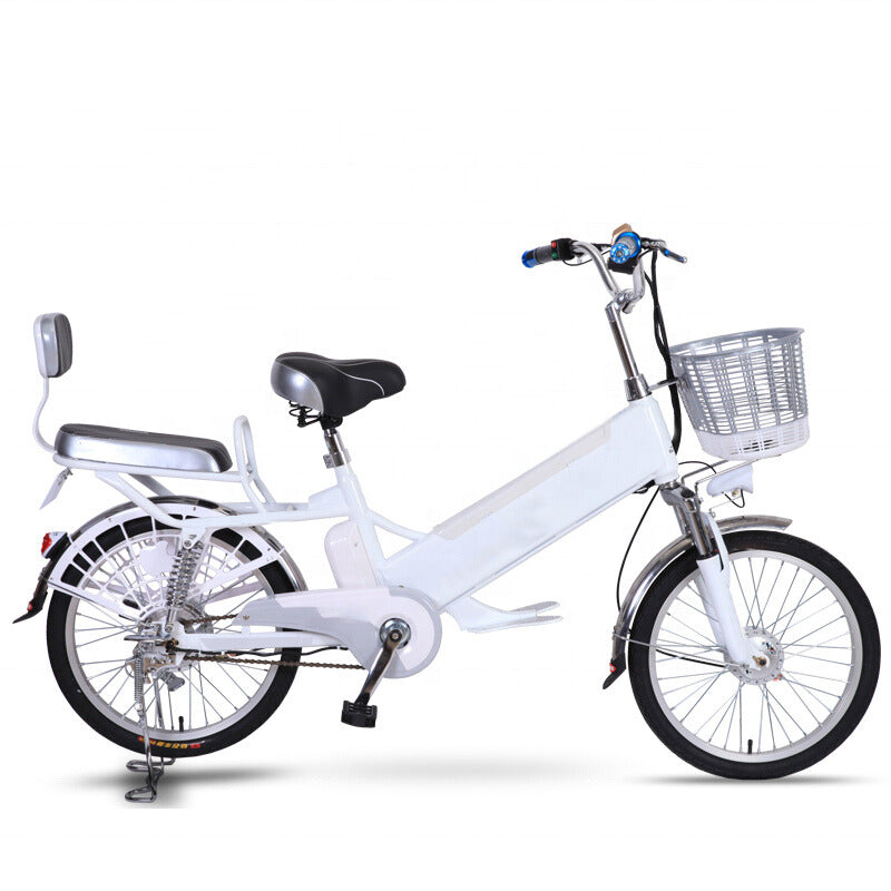 VOLTCYCLE 20-Inch Delivery E-Bike (7673934348449)