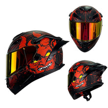 Load image into Gallery viewer, RideReady Standard Man Full Face Motorcycle Helmet (7675521400993)
