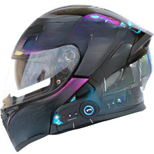 Load image into Gallery viewer, RIDEREADY Electric Double Lens Custom Motorcycle Helmet (7676031795361)
