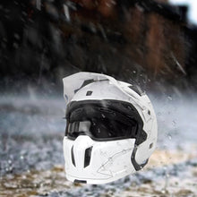 Load image into Gallery viewer, RIDEREADY High-Speed Camera Motorcycle Helmet (7675523629217)
