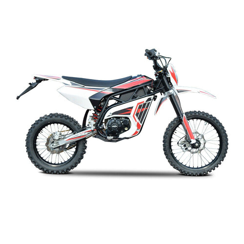 MOTOFLOW 3000W Electric Off-Road Sport Motorcycle (7674254590113)