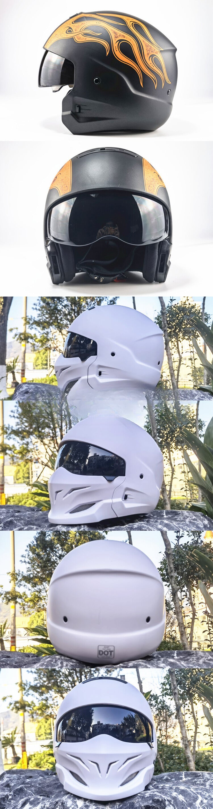 RIDEREADY Scorpion Classic Helmet (7675493351585)